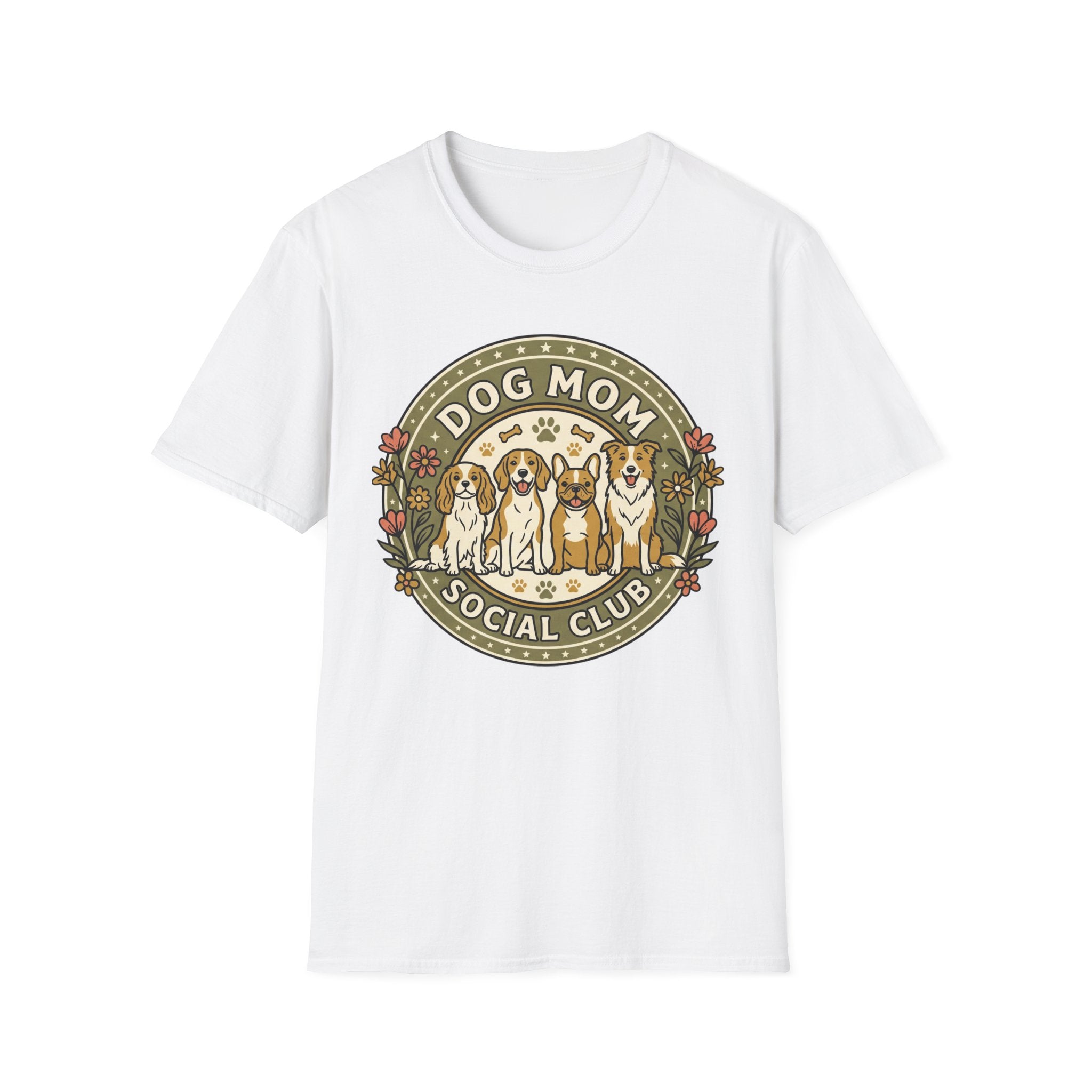 Dog Mom Social Club T-Shirt