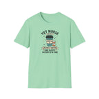 Vet Nurse Fueled by Coffee and Traz T-Shirt