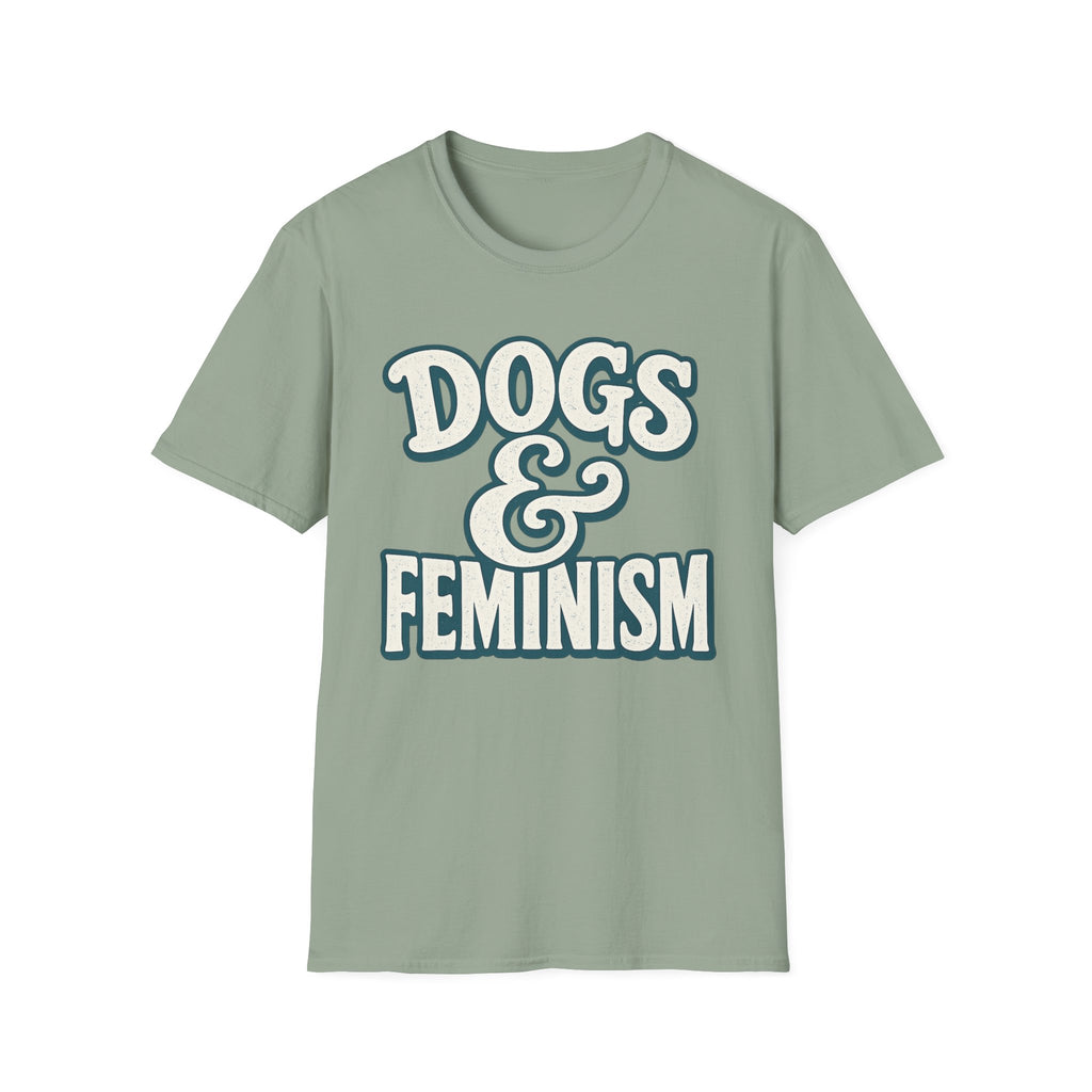 Dogs & Feminism T-Shirt