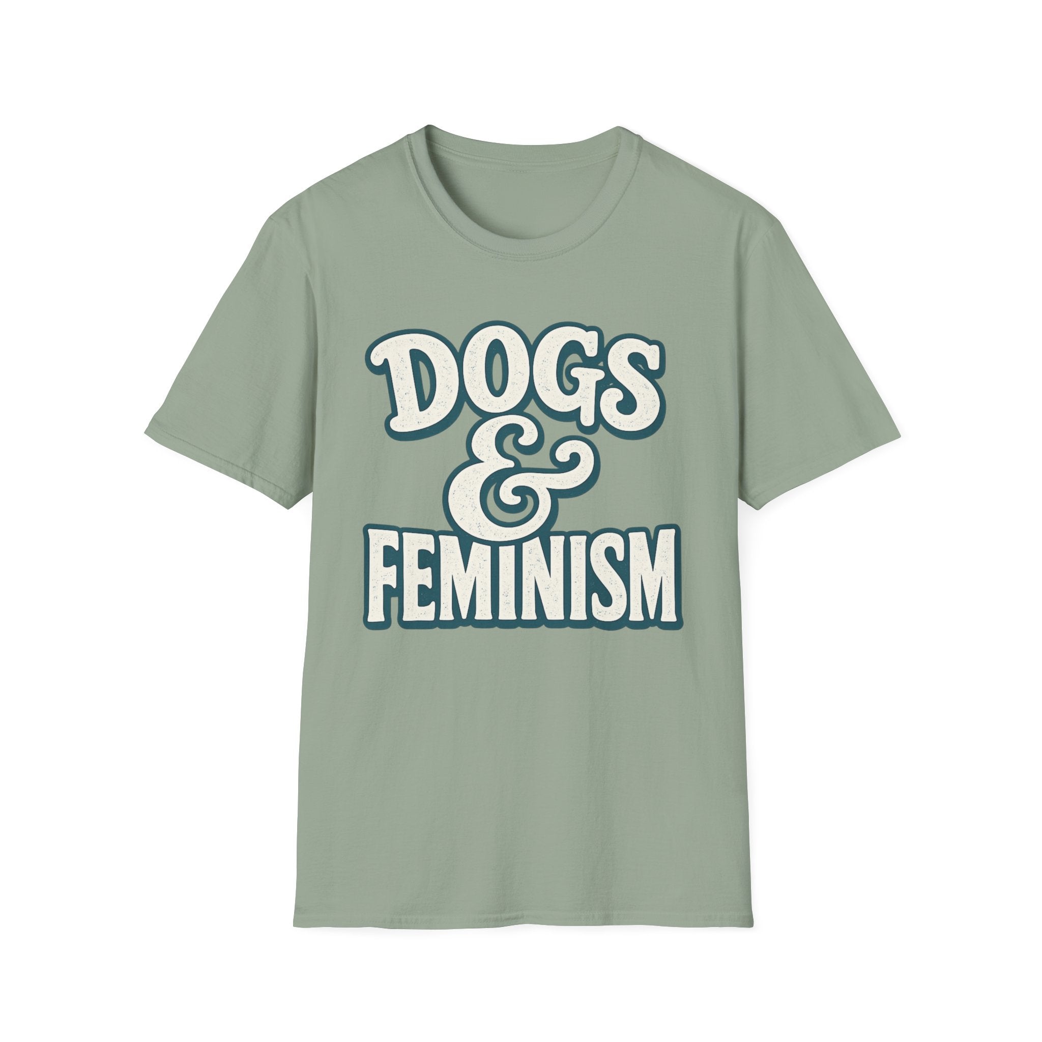 Dogs & Feminism T-Shirt