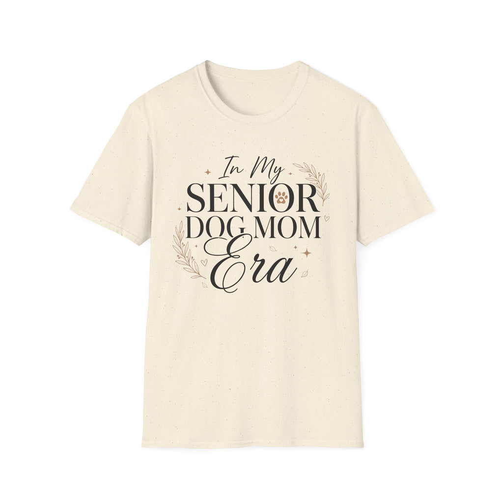 In My Senior Dog Mom Era T-Shirt