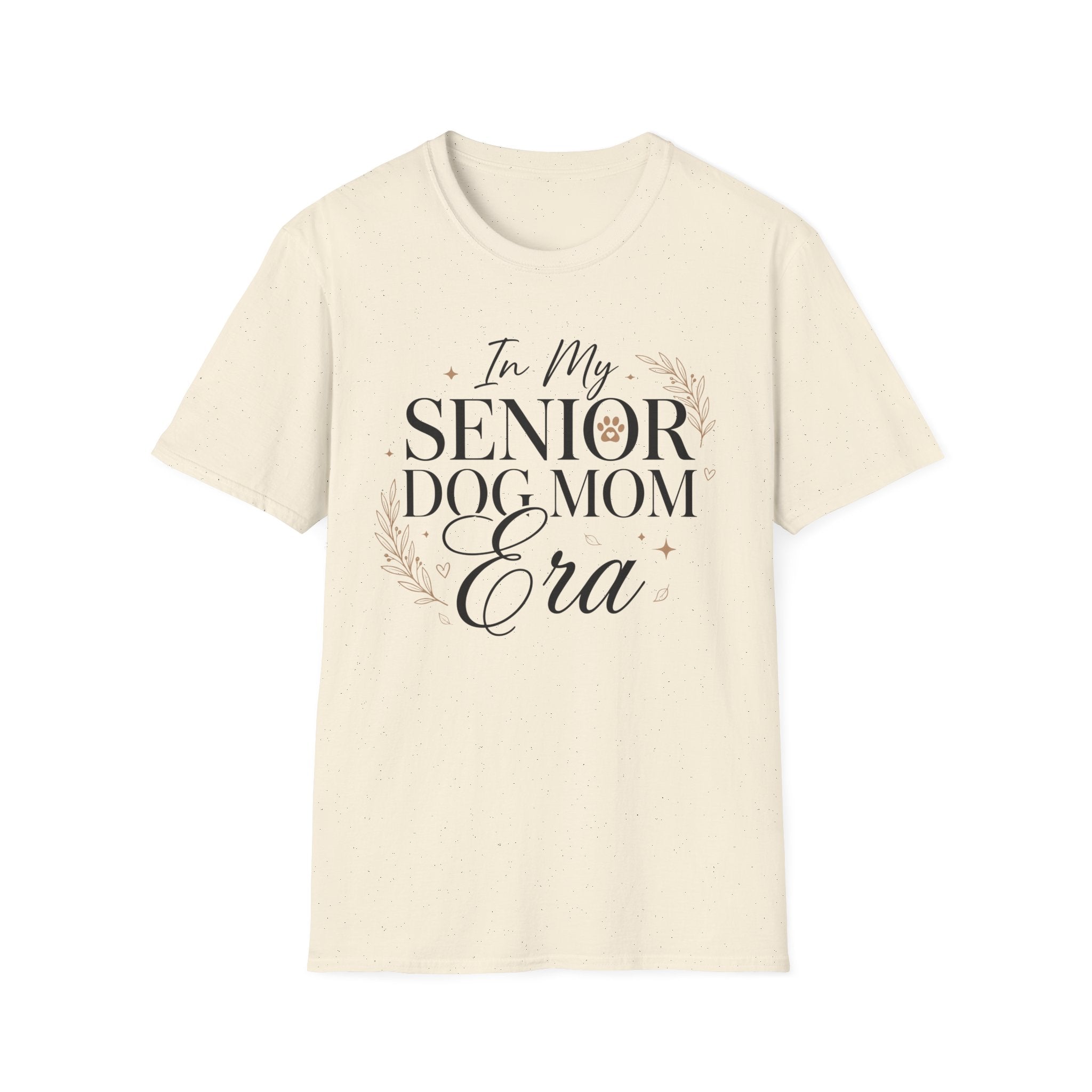 In My Senior Dog Mom Era T-Shirt
