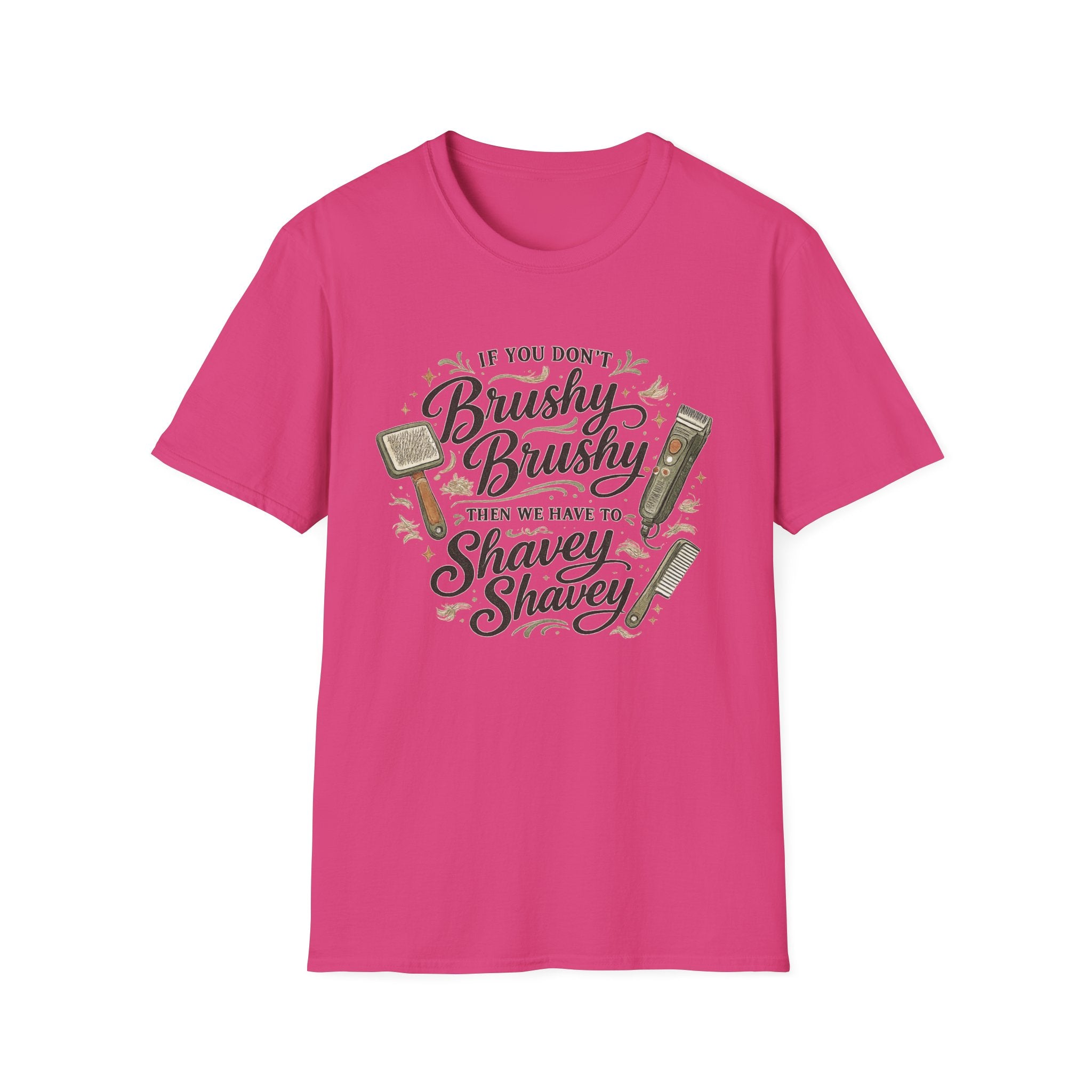 Brushy Brushy Shavey Shavey T-Shirt