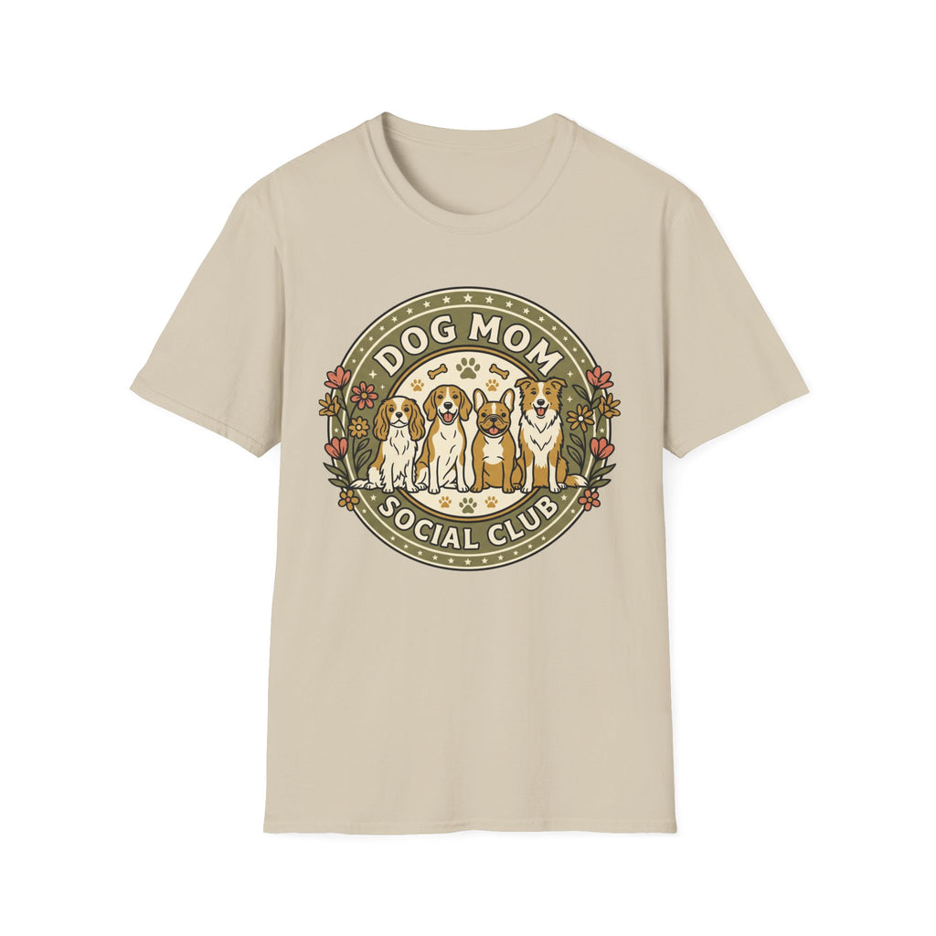 Dog Mom Social Club T-Shirt
