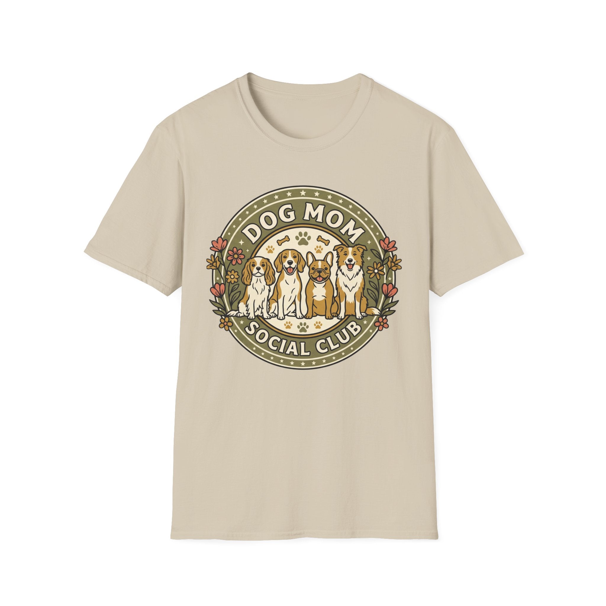Dog Mom Social Club T-Shirt