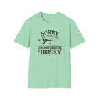 Uncooperative Husky T-Shirt