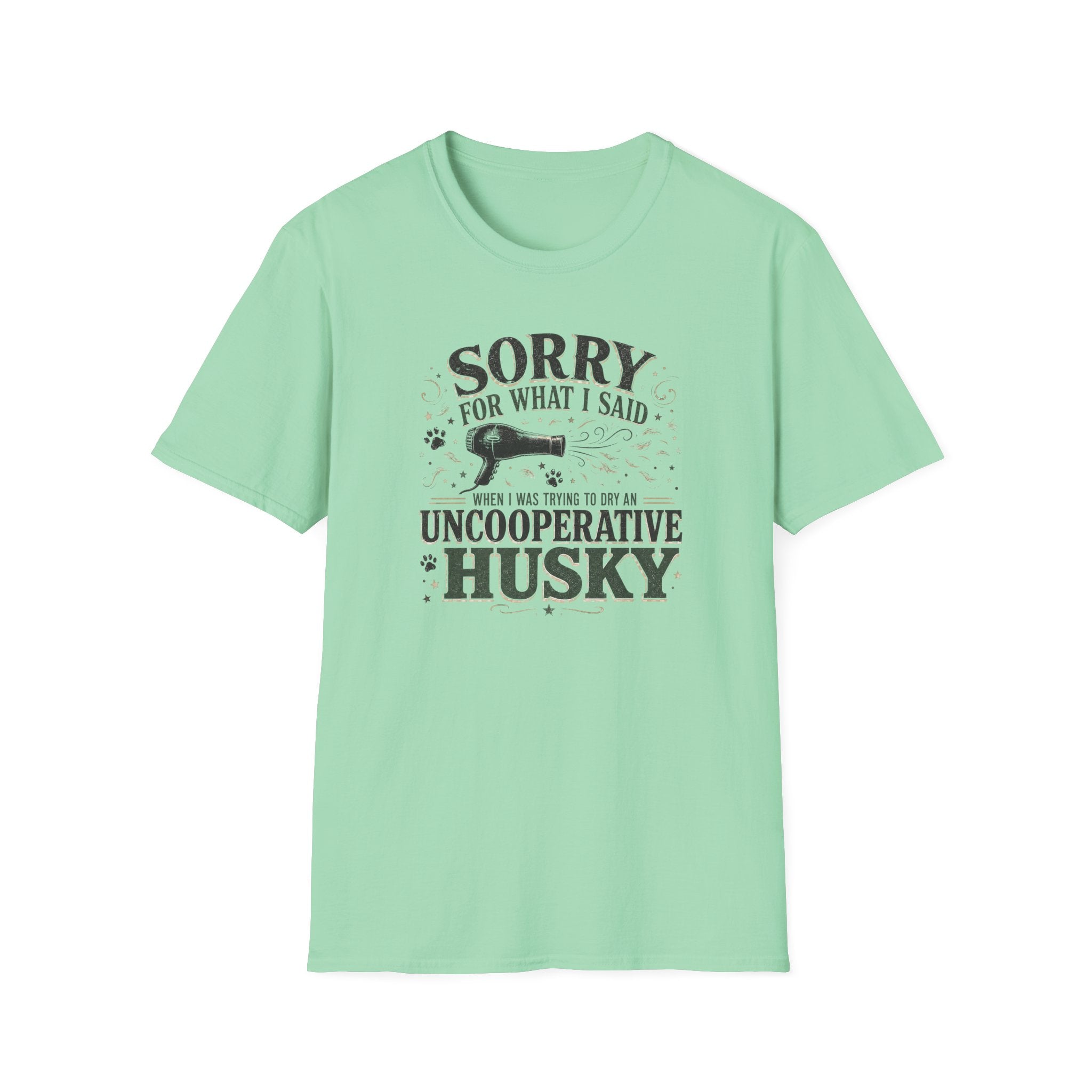Uncooperative Husky T-Shirt