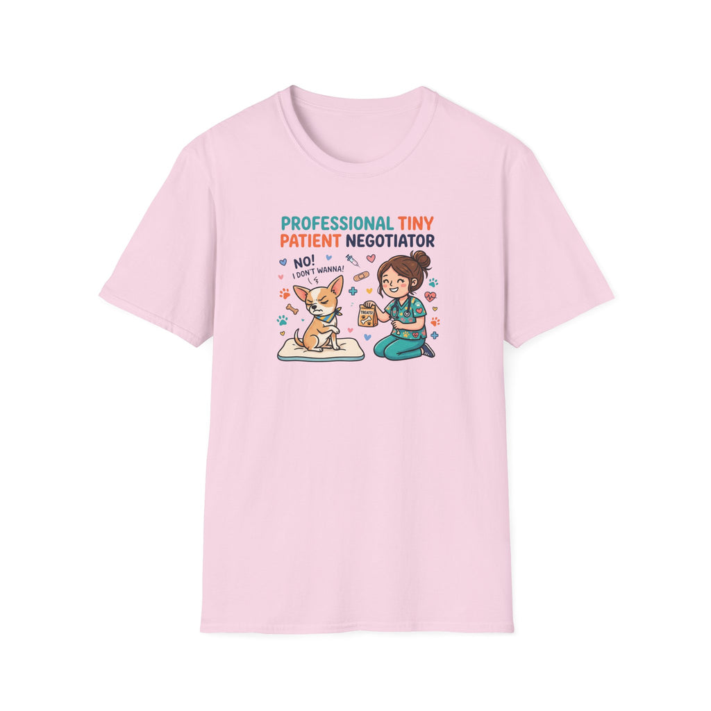 Professional Tiny Patient Negotiator T-Shirt