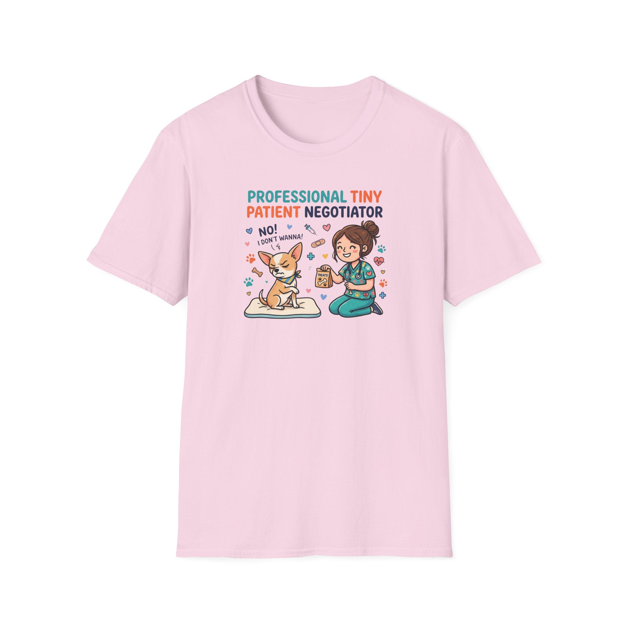Professional Tiny Patient Negotiator T-Shirt