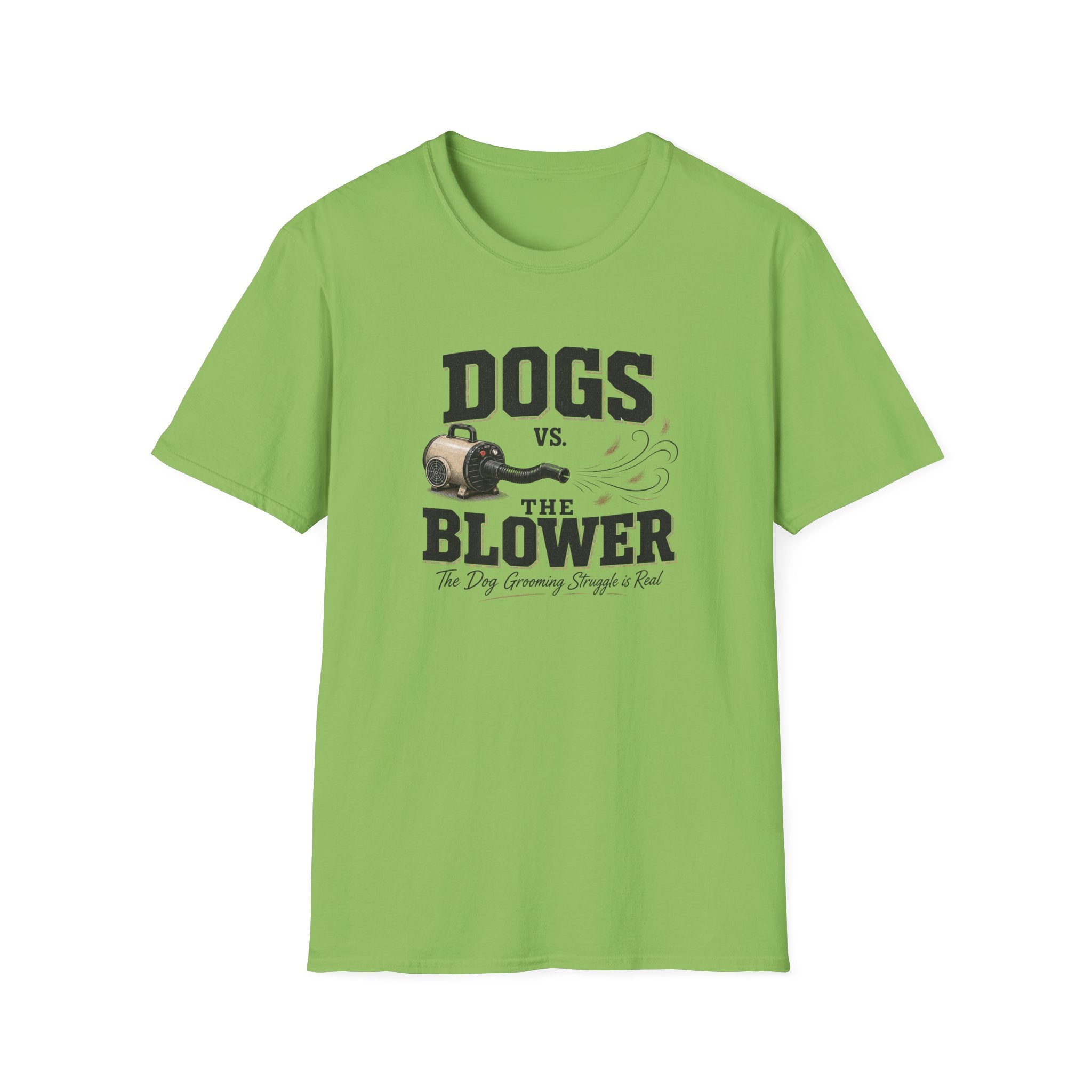 Dogs vs The Blower T-Shirt