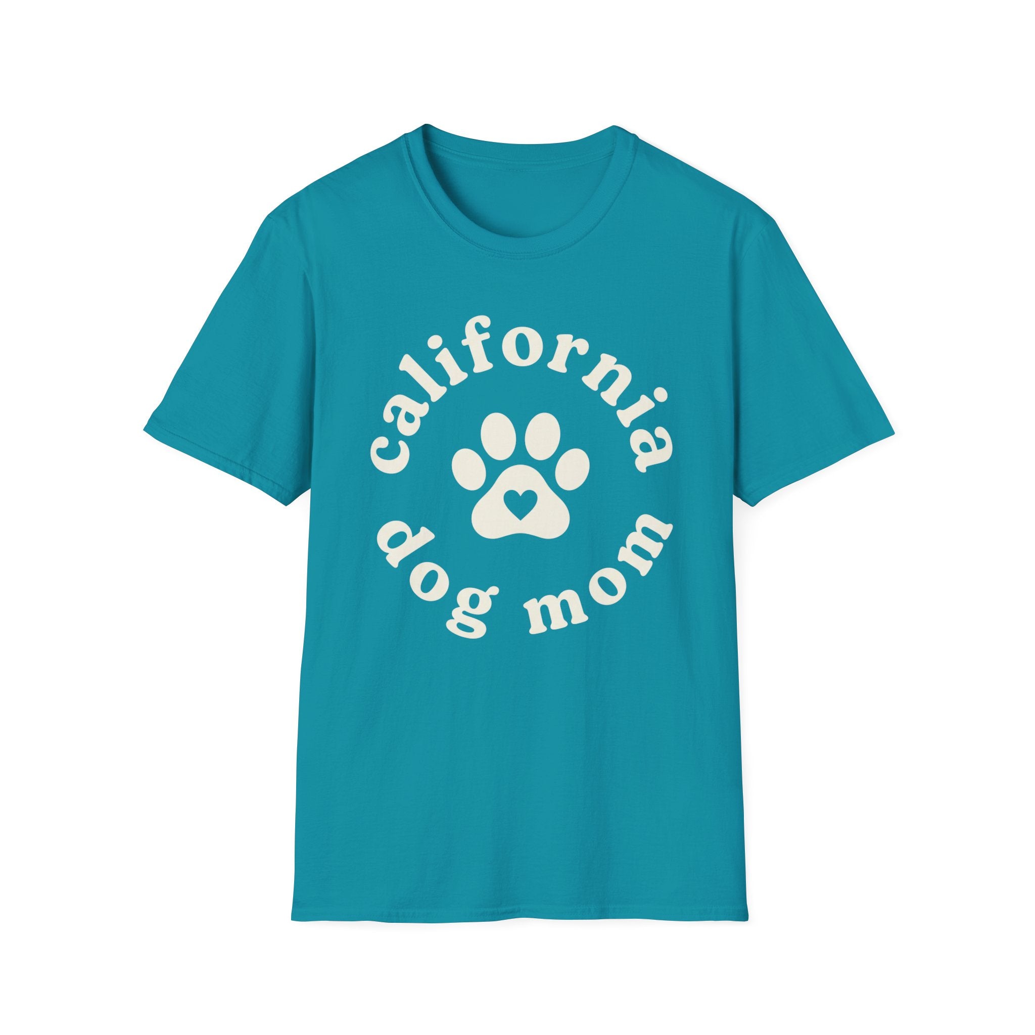 California Dog Mom T-Shirt