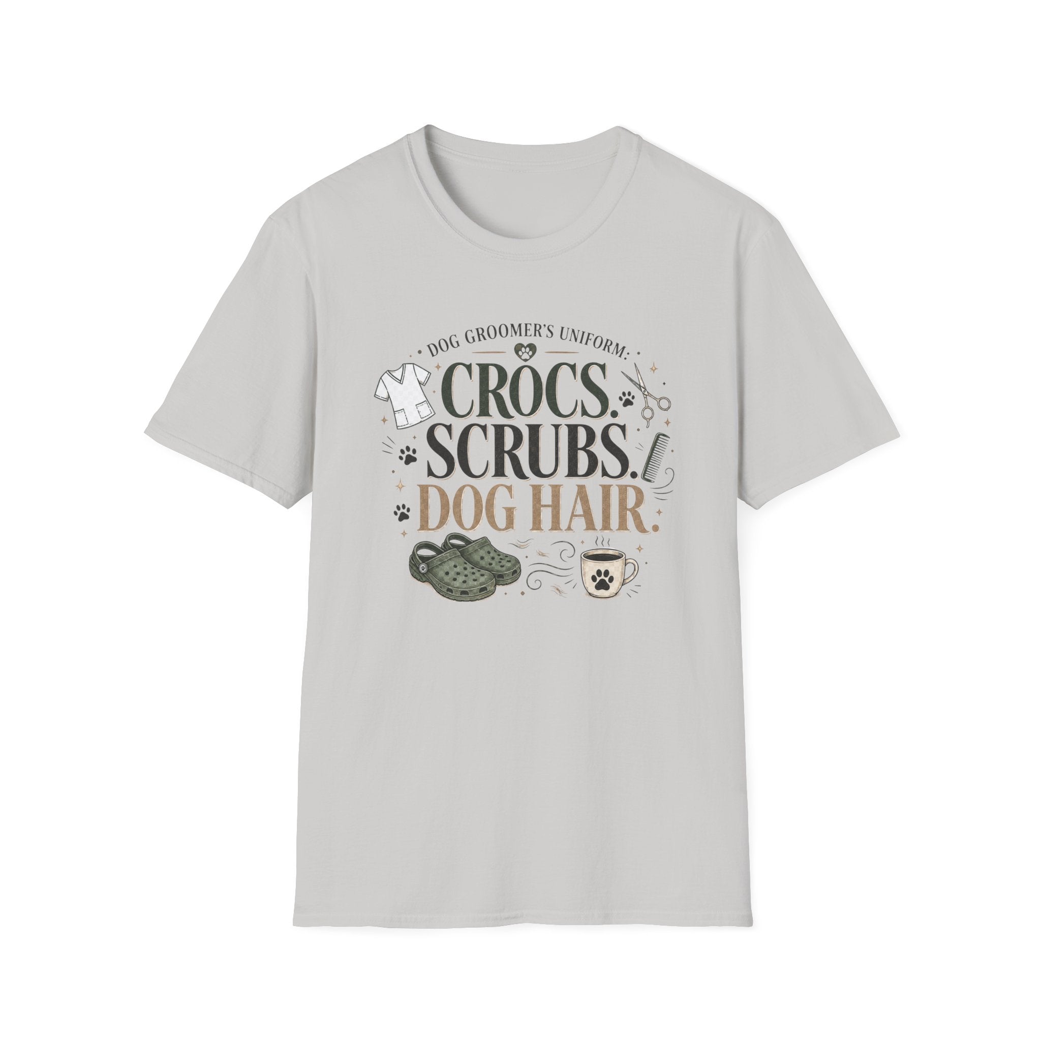 Dog Groomer's Uniform T-Shirt