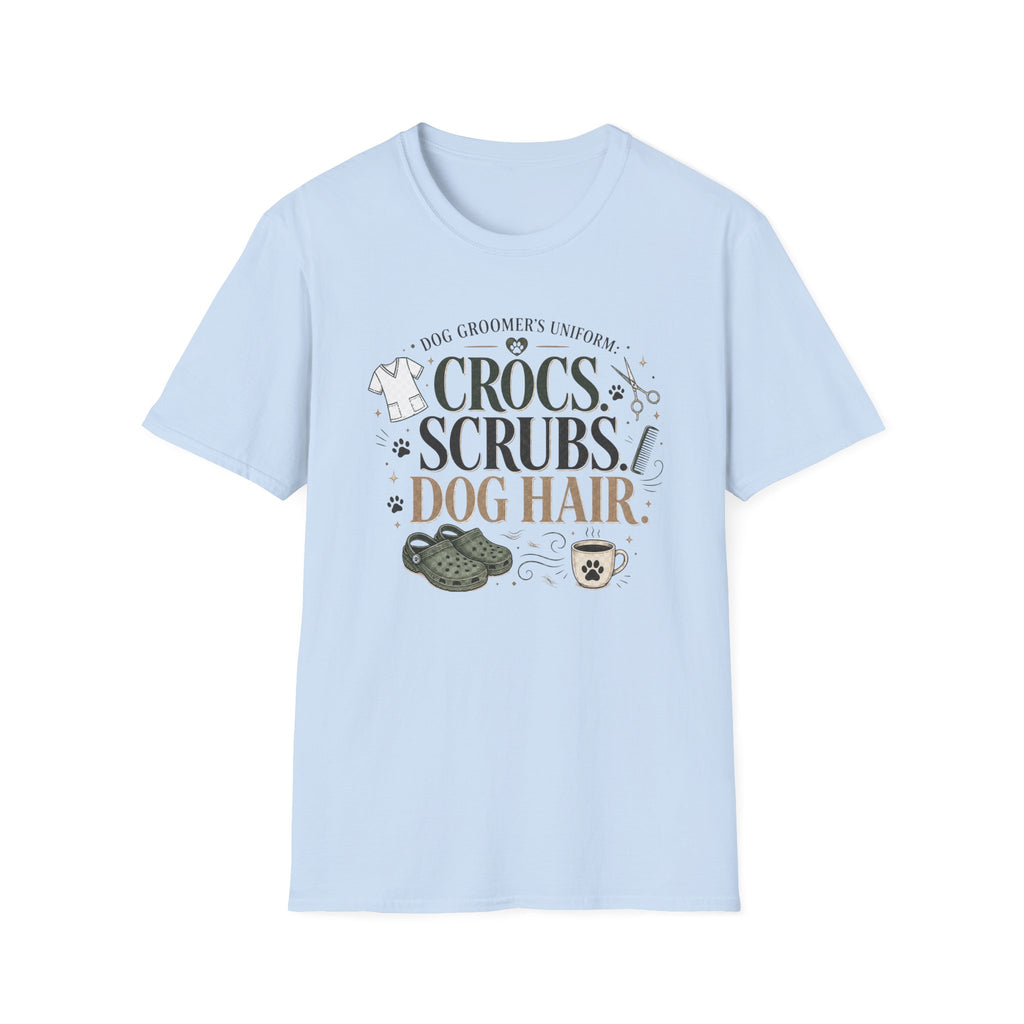 Dog Groomer's Uniform T-Shirt