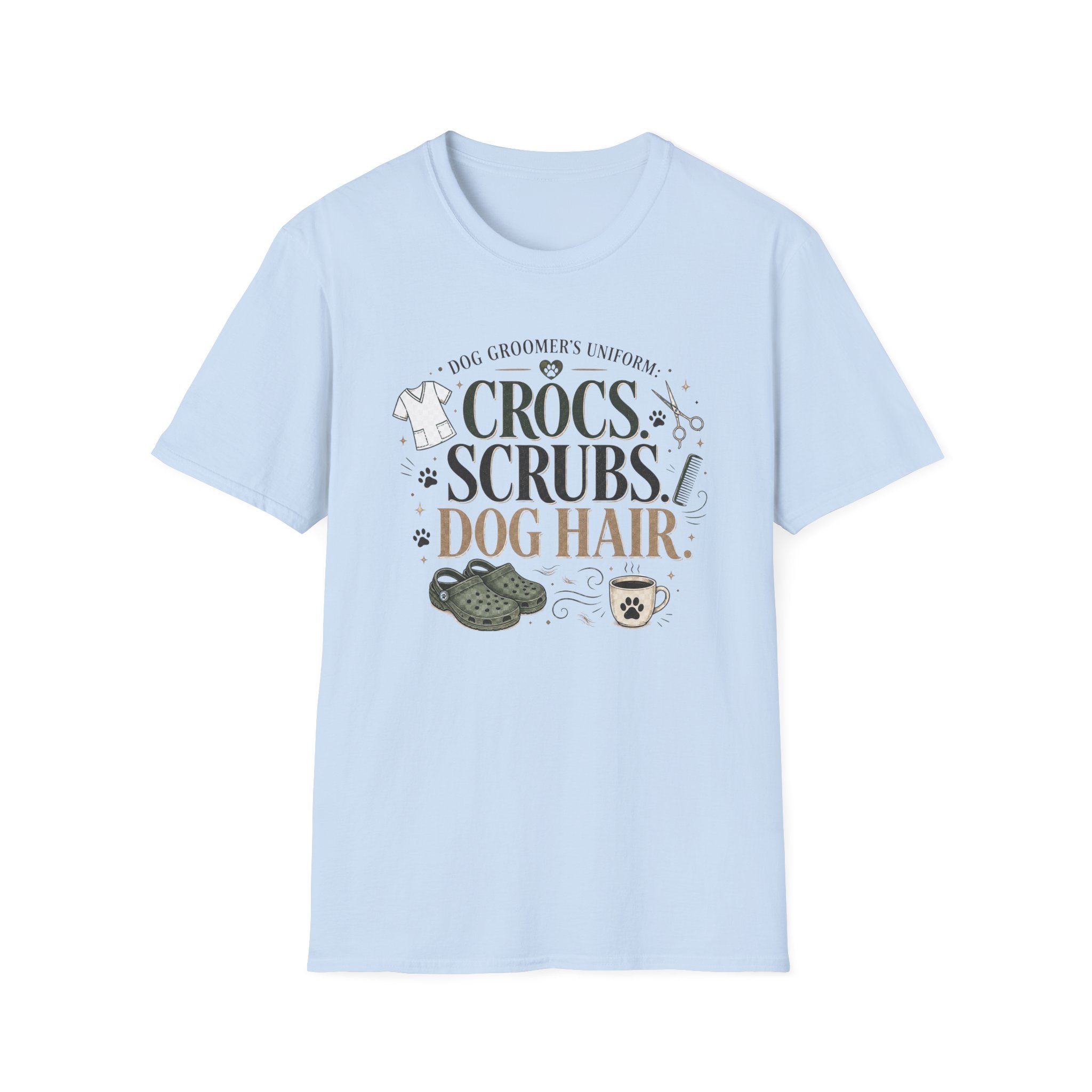 Dog Groomer's Uniform T-Shirt