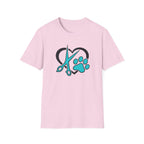 Heart Scissors Paw T-Shirt