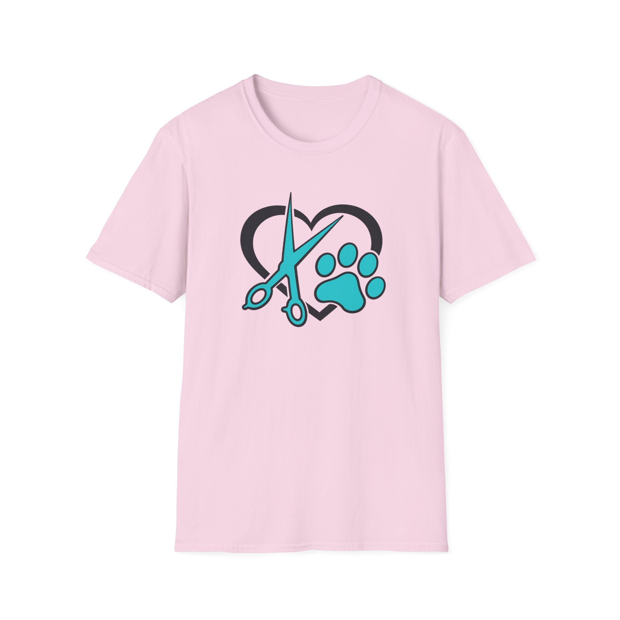 Heart Scissors Paw T-Shirt
