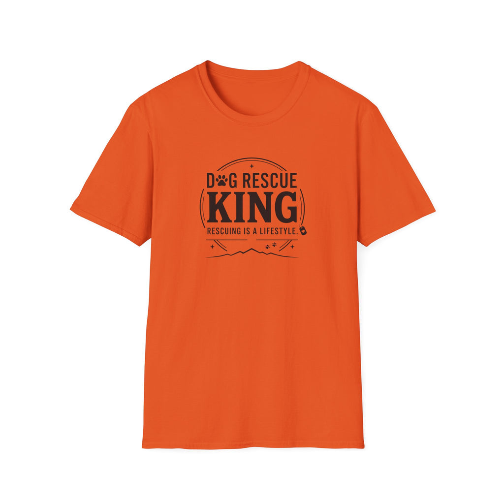 Dog Rescue King T-Shirt