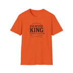 Dog Rescue King T-Shirt