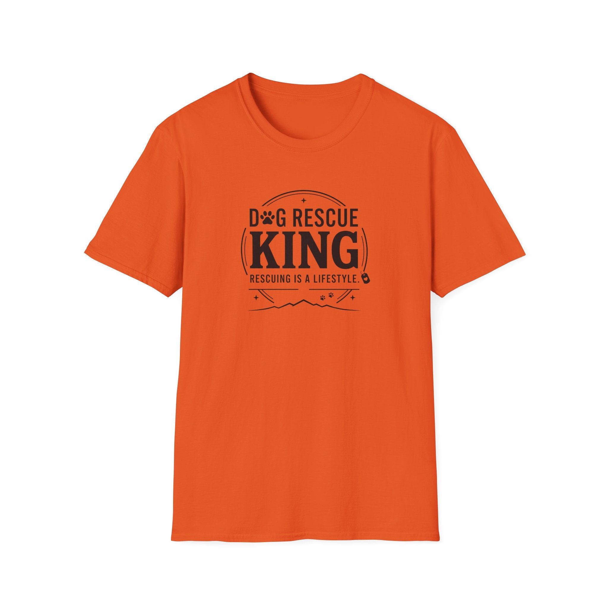 Dog Rescue King T-Shirt
