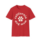 California Dog Mom T-Shirt