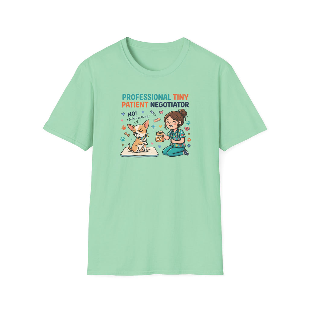 Professional Tiny Patient Negotiator T-Shirt