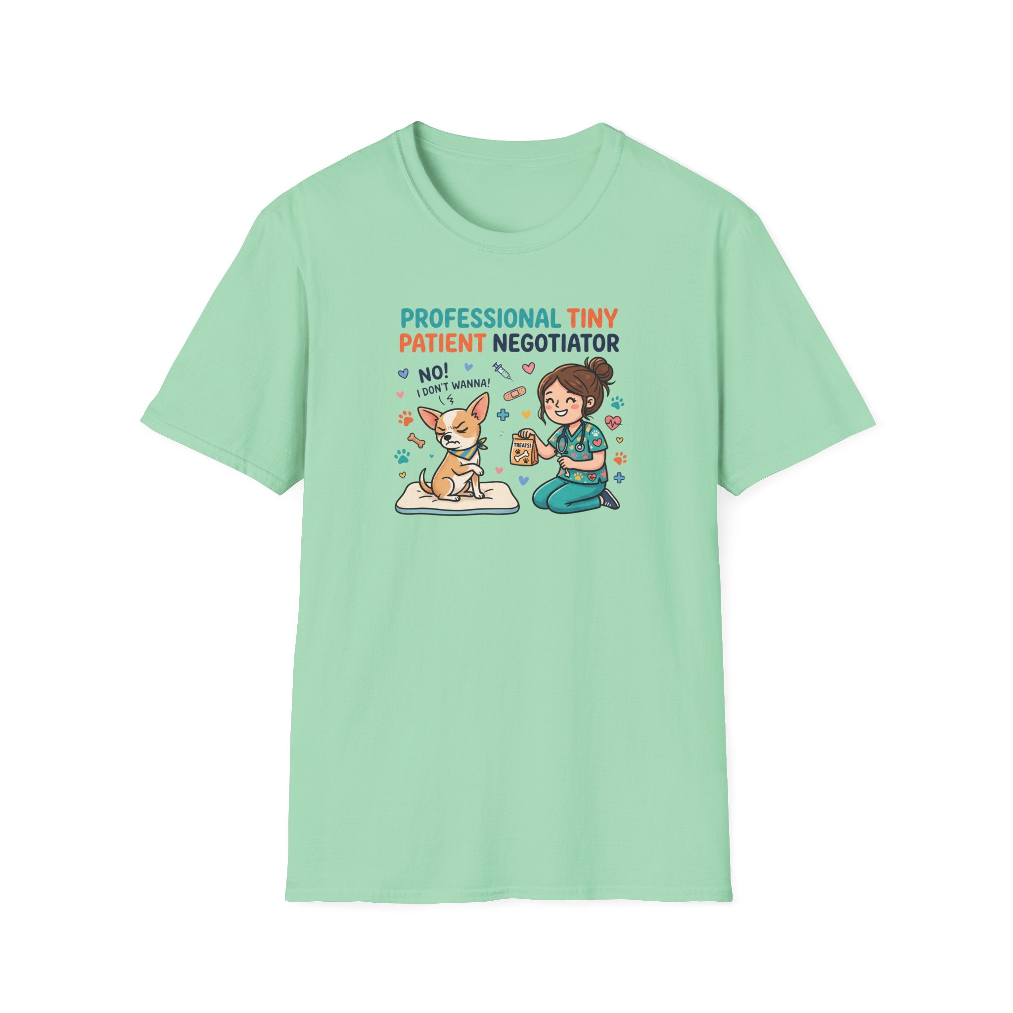 Professional Tiny Patient Negotiator T-Shirt