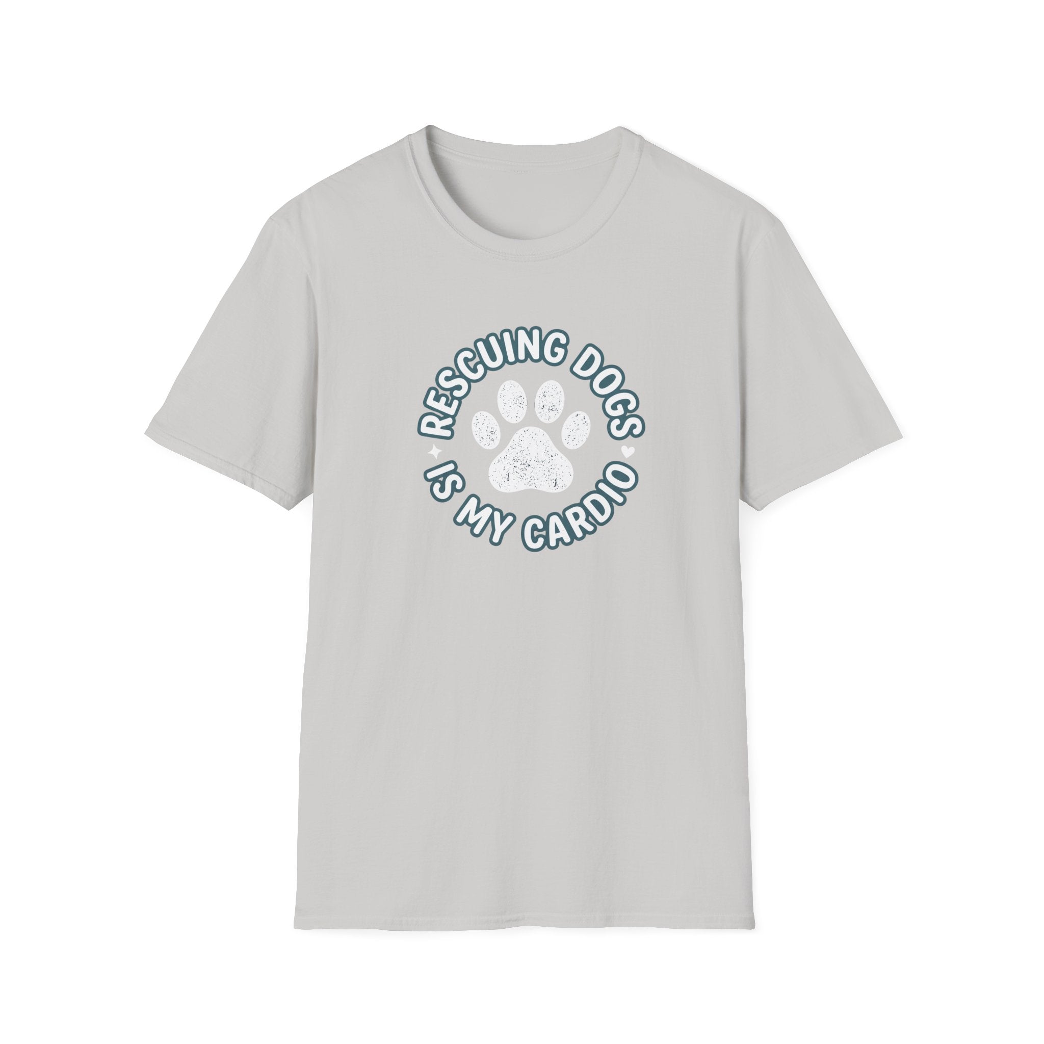 Rescuing Dogs Is My Cardio T-Shirt