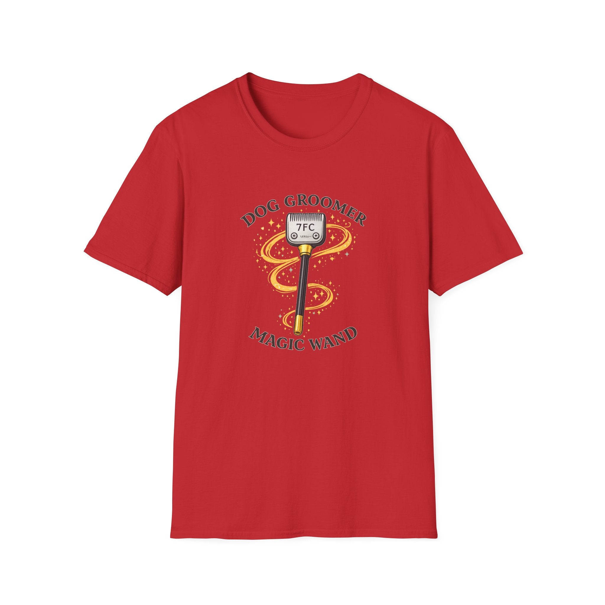 Dog Groomer's Magic Wand T-Shirt