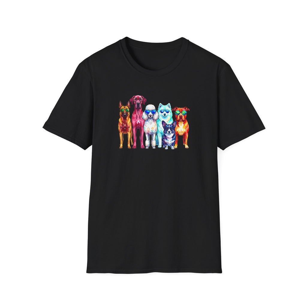 Dogs Wearing Sunglasses T-Shirt