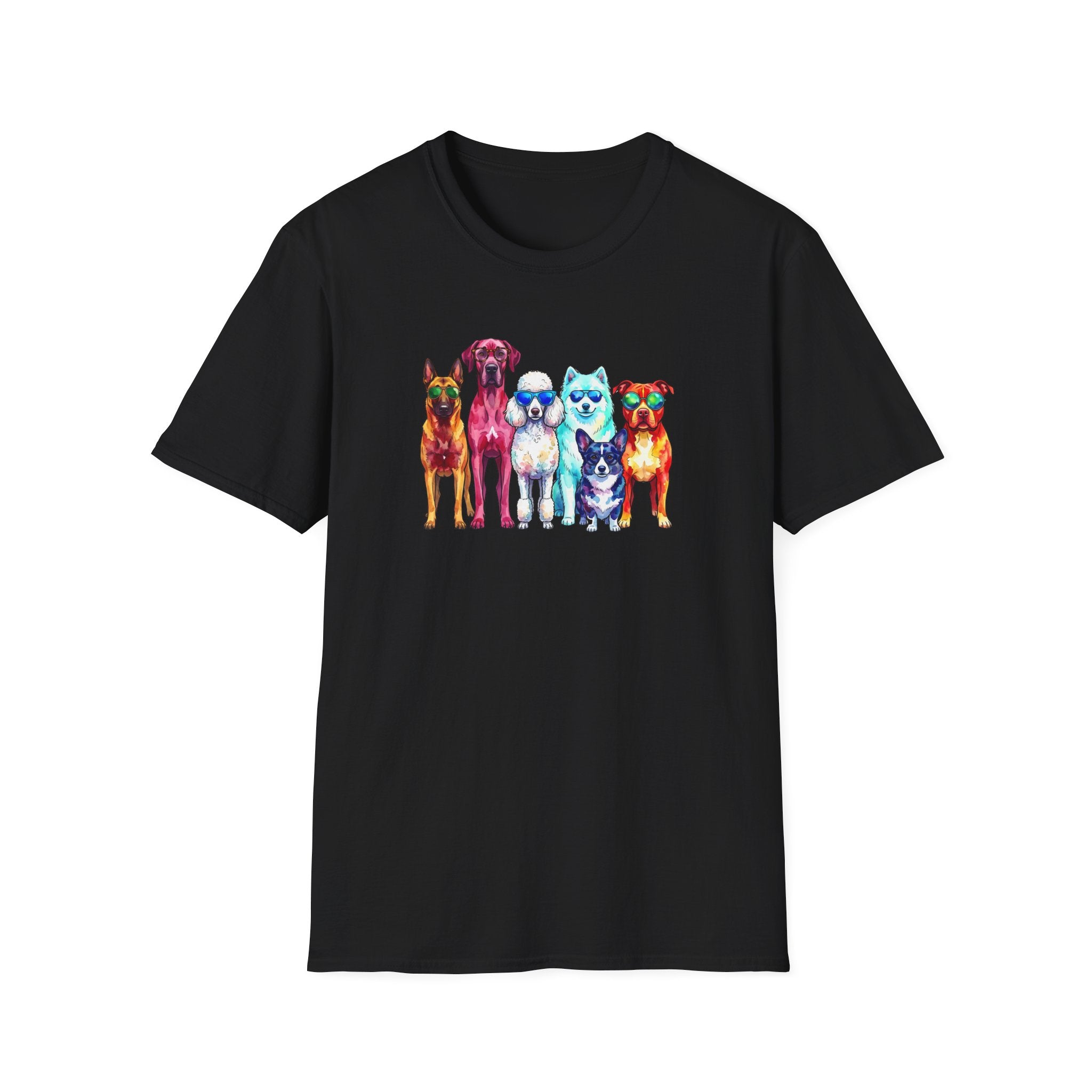 Dogs Wearing Sunglasses T-Shirt