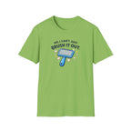 No I Just Can't Brush It Out T-Shirt