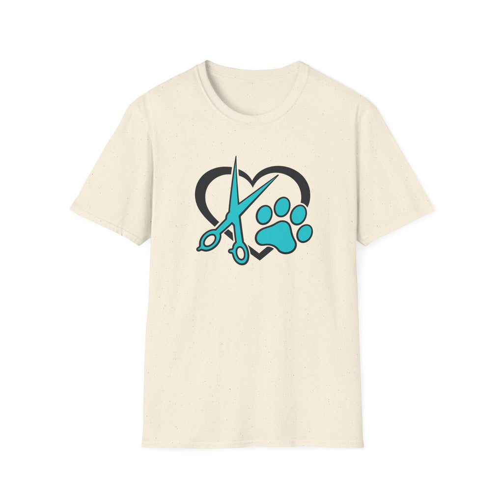 Heart Scissors Paw T-Shirt