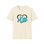 Heart Scissors Paw T-Shirt