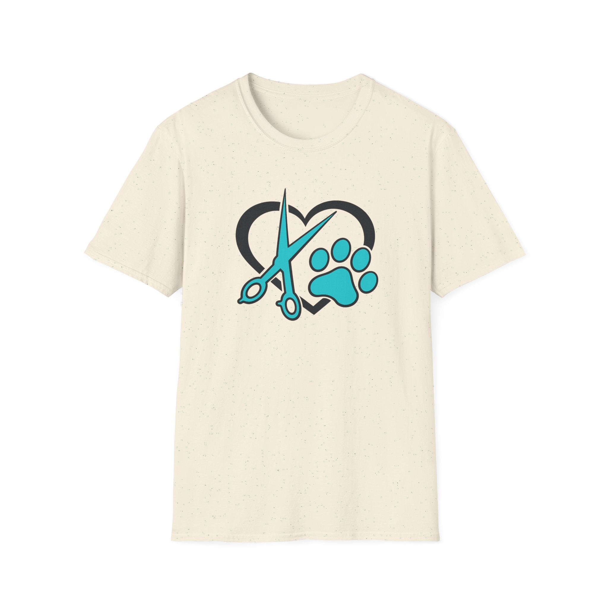 Heart Scissors Paw T-Shirt