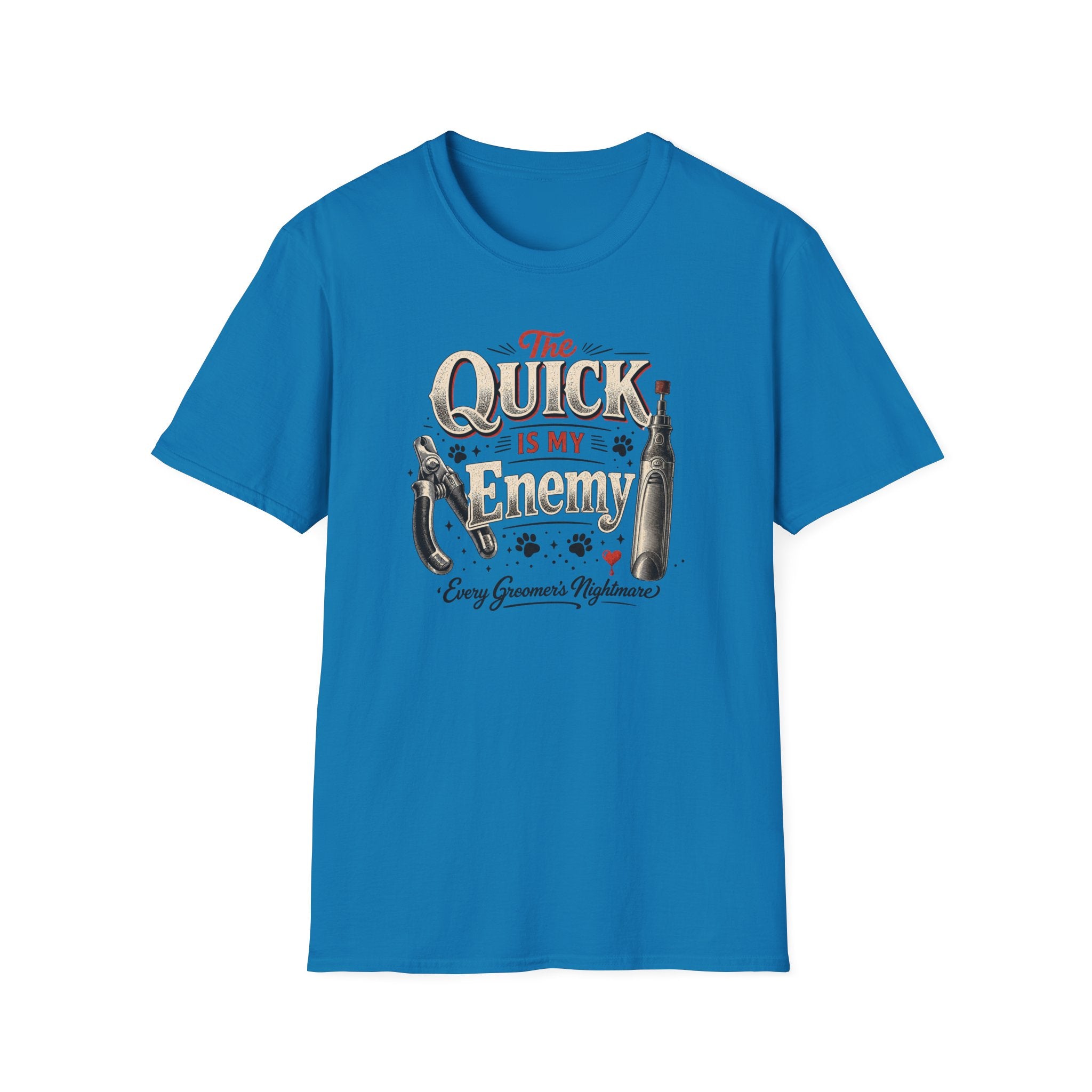 The Quick Is My Enemy  T-Shirt