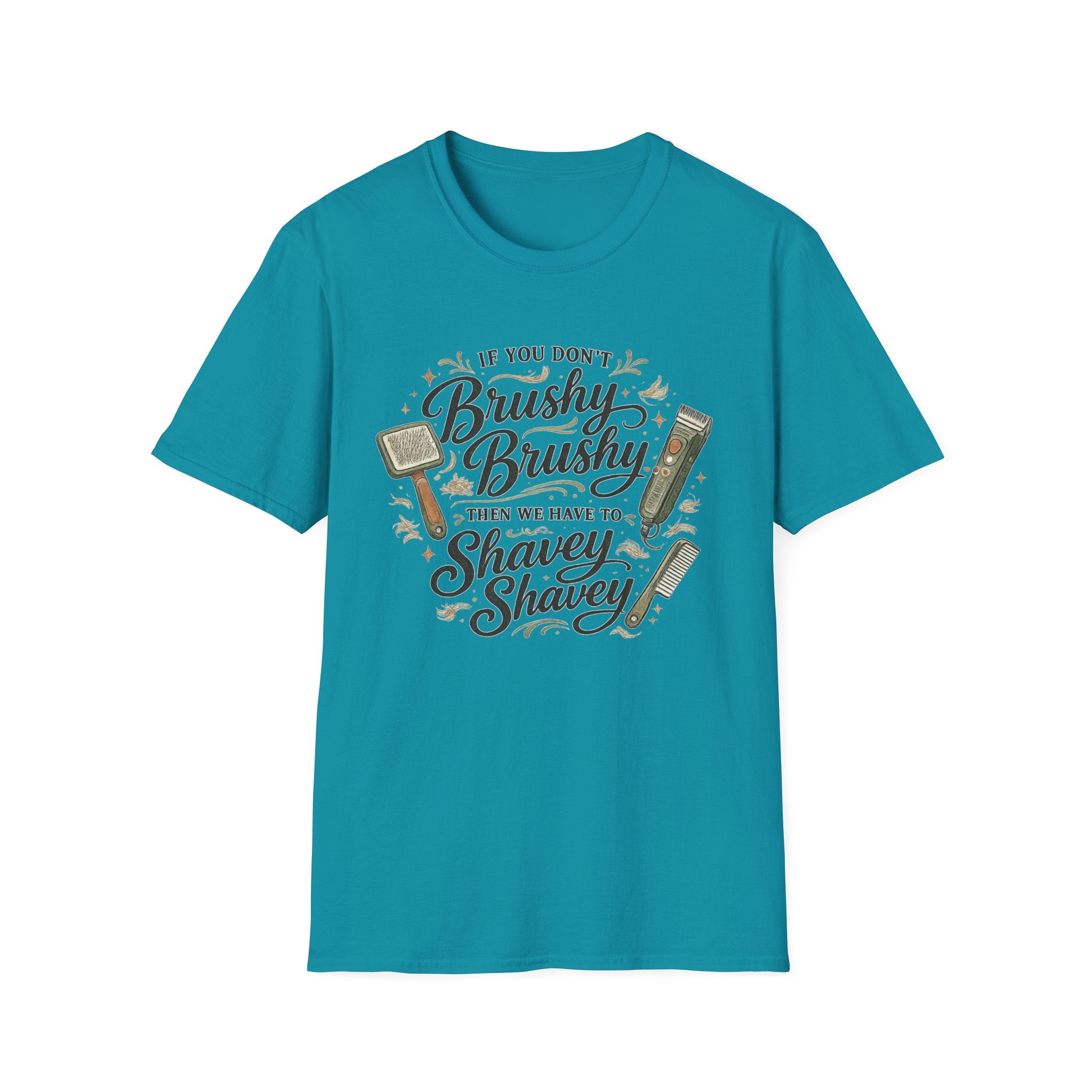 Brushy Brushy Shavey Shavey T-Shirt