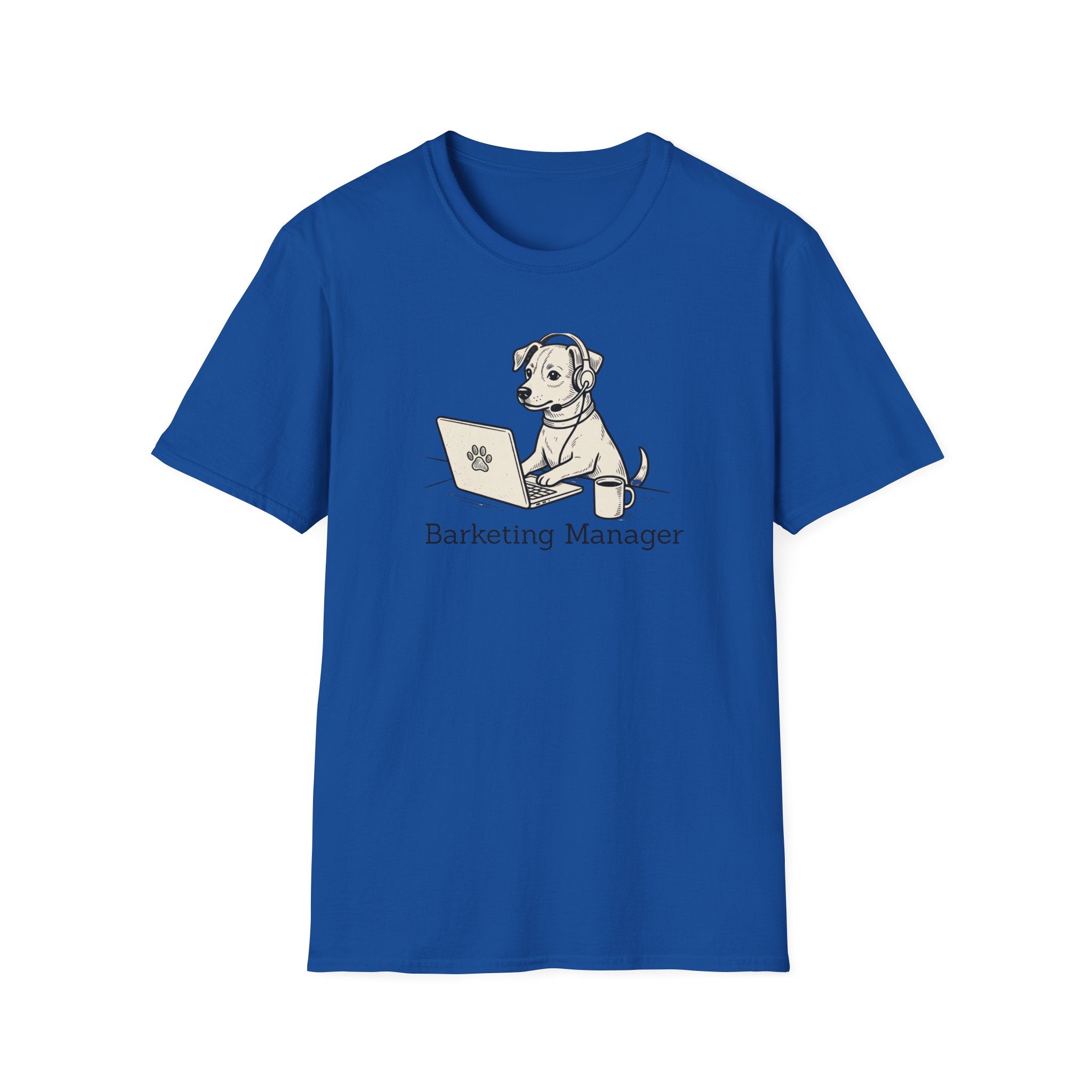 Barketing Manager T-Shirt