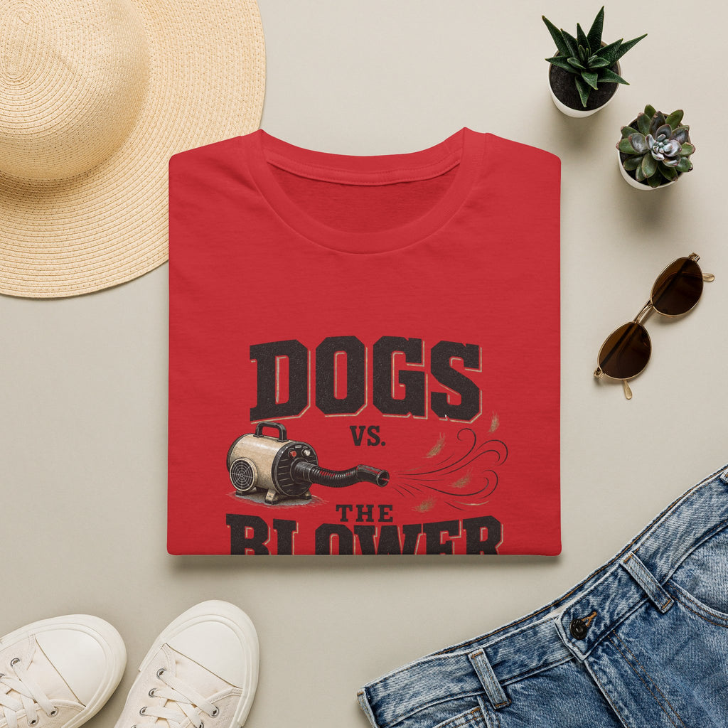 Dogs vs The Blower T-Shirt