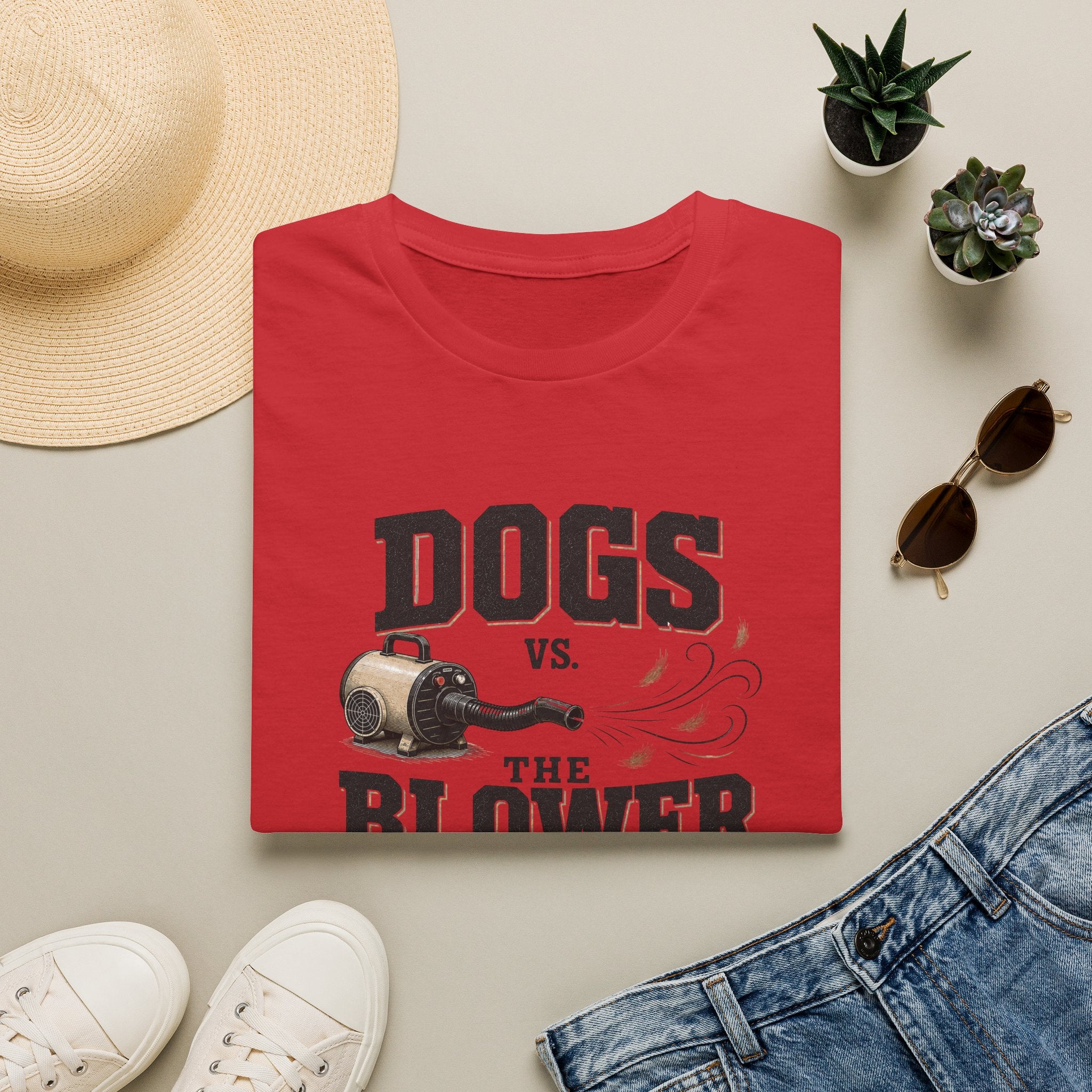 Dogs vs The Blower T-Shirt
