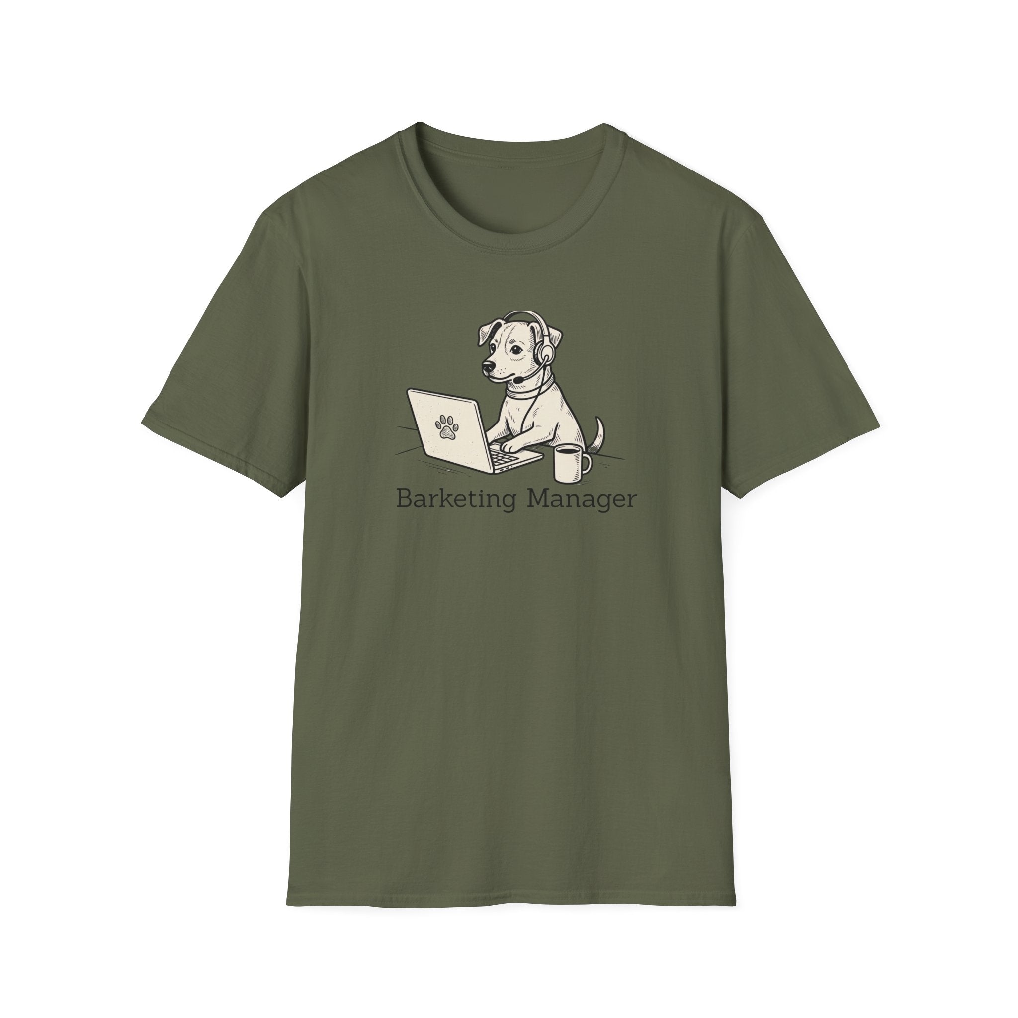 Barketing Manager T-Shirt