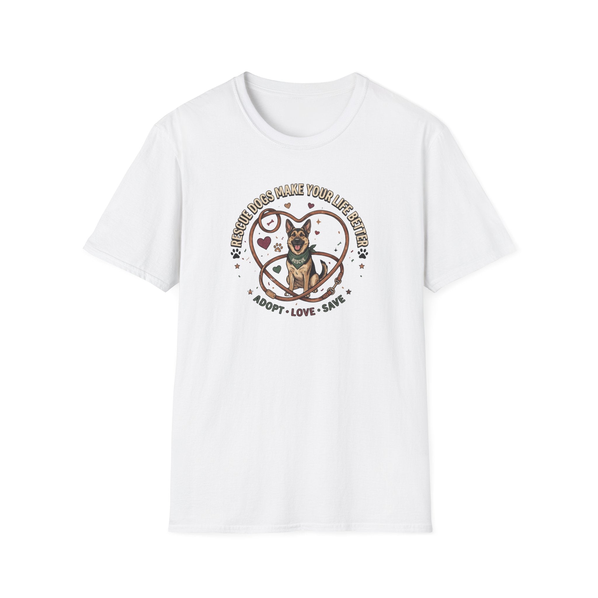 Recued Dogs Make Your Life Better T-Shirt