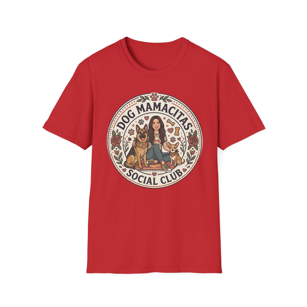 Dog Mamacitas Social Club T-Shirt