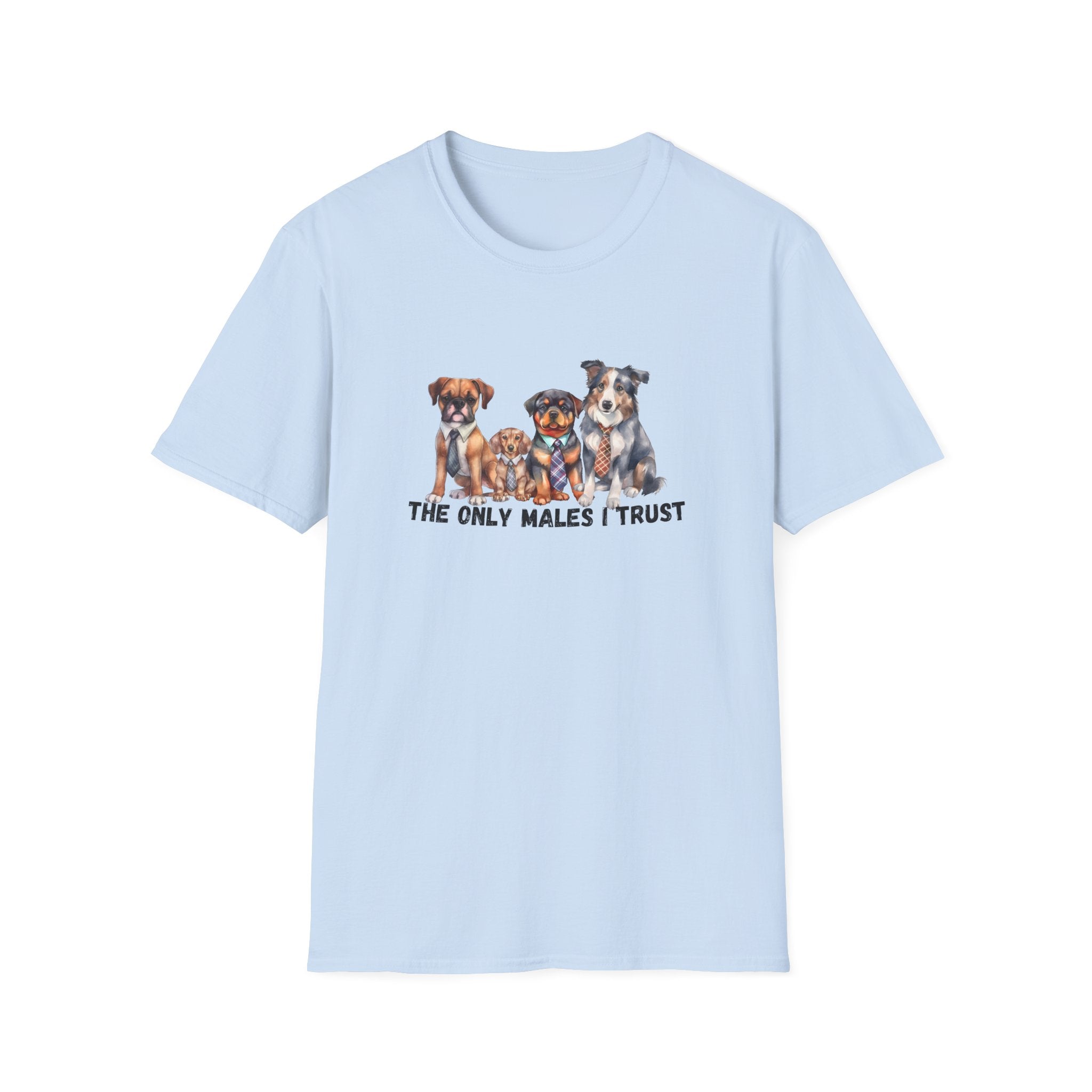 The Only Kind Of Men I Trust T-Shirt