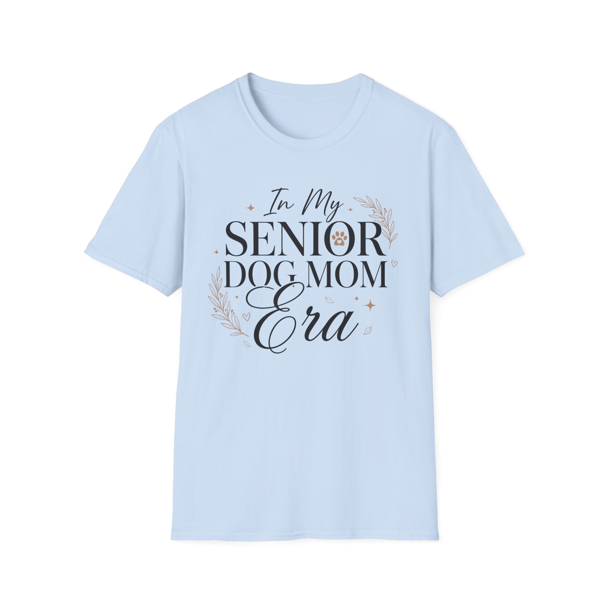 In My Senior Dog Mom Era T-Shirt