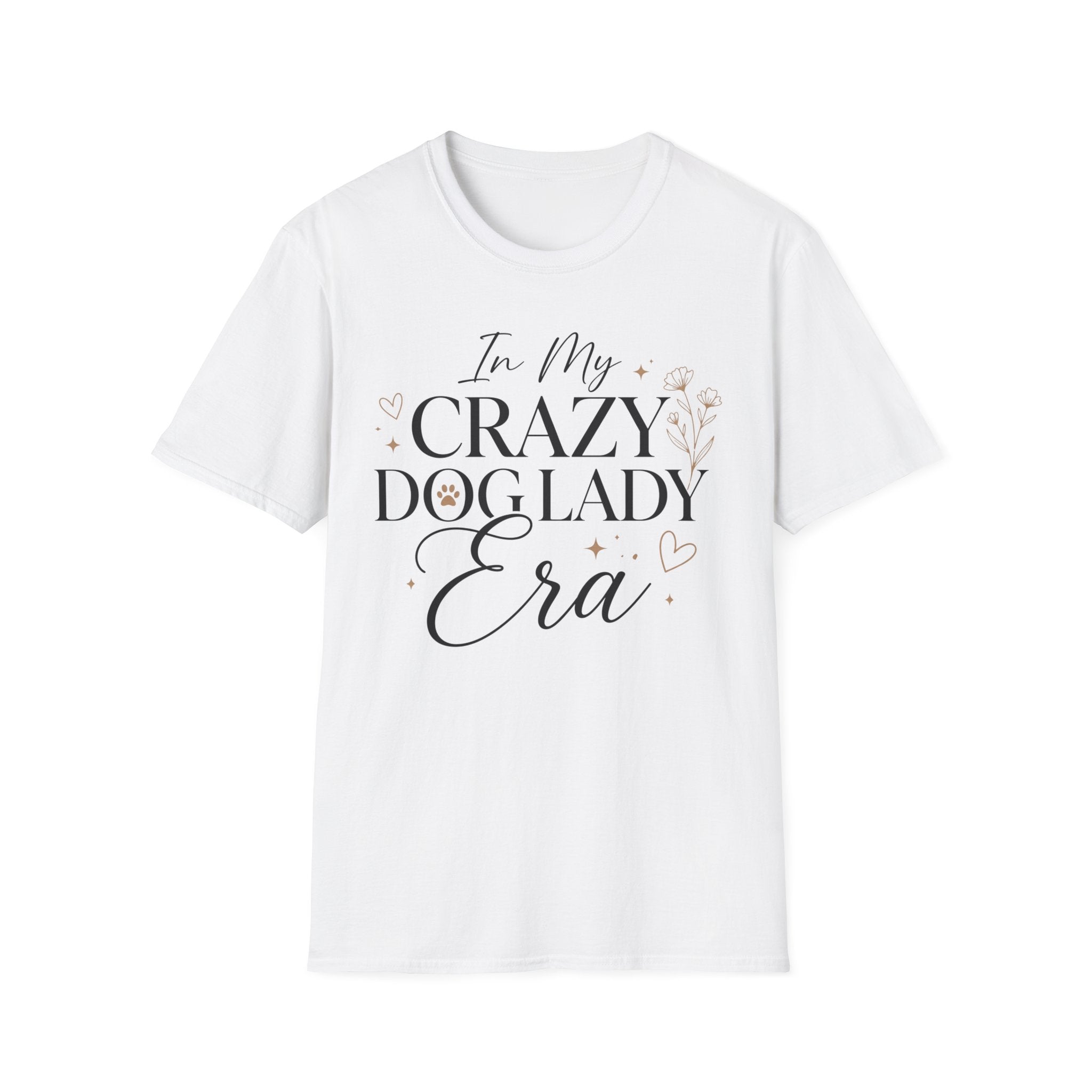 In My Crazy Dog Lady Era T-Shirt