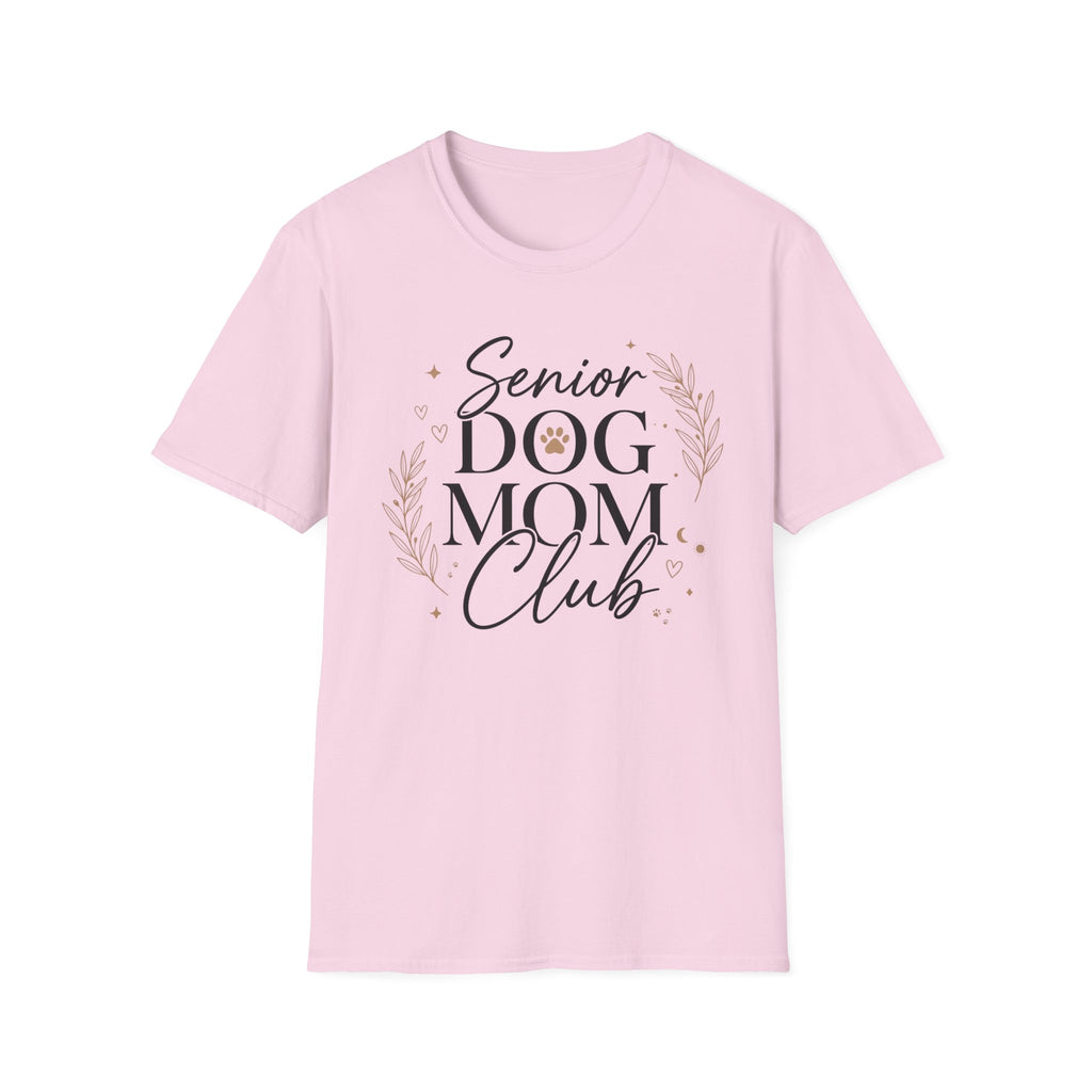 Senior Dog Mom Club T-Shirt