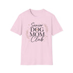 Senior Dog Mom Club T-Shirt