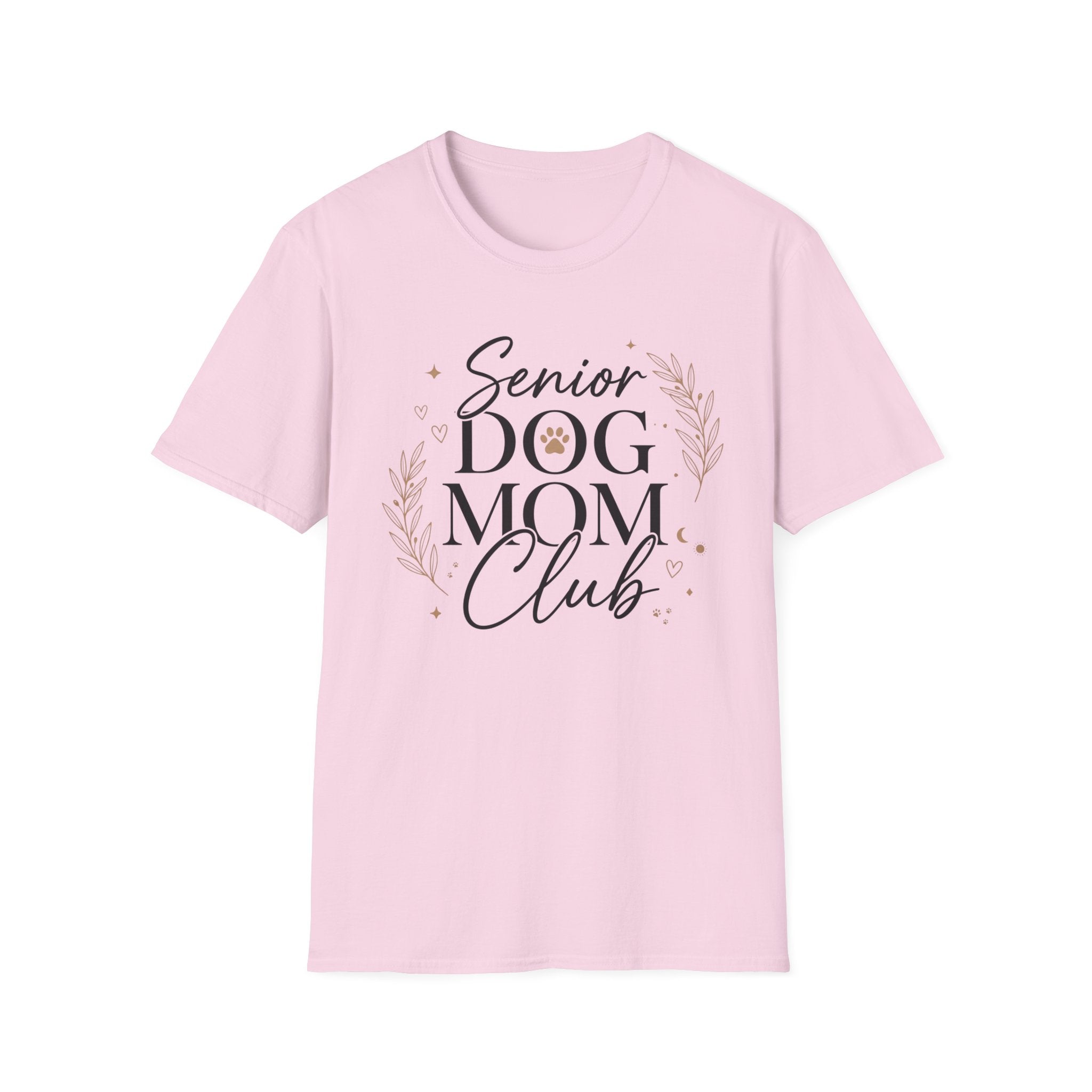 Senior Dog Mom Club T-Shirt