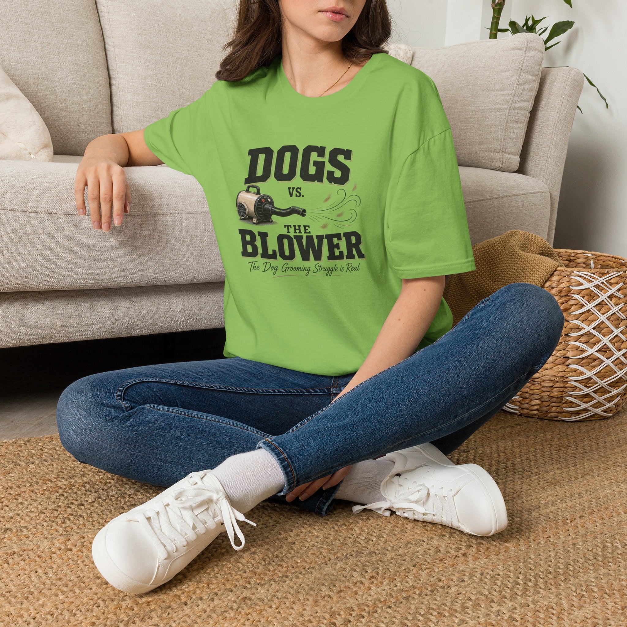 Dogs vs The Blower T-Shirt