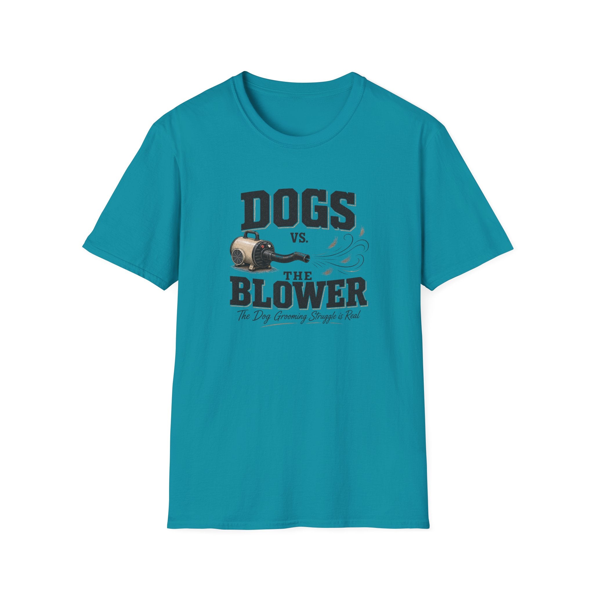 Dogs vs The Blower T-Shirt